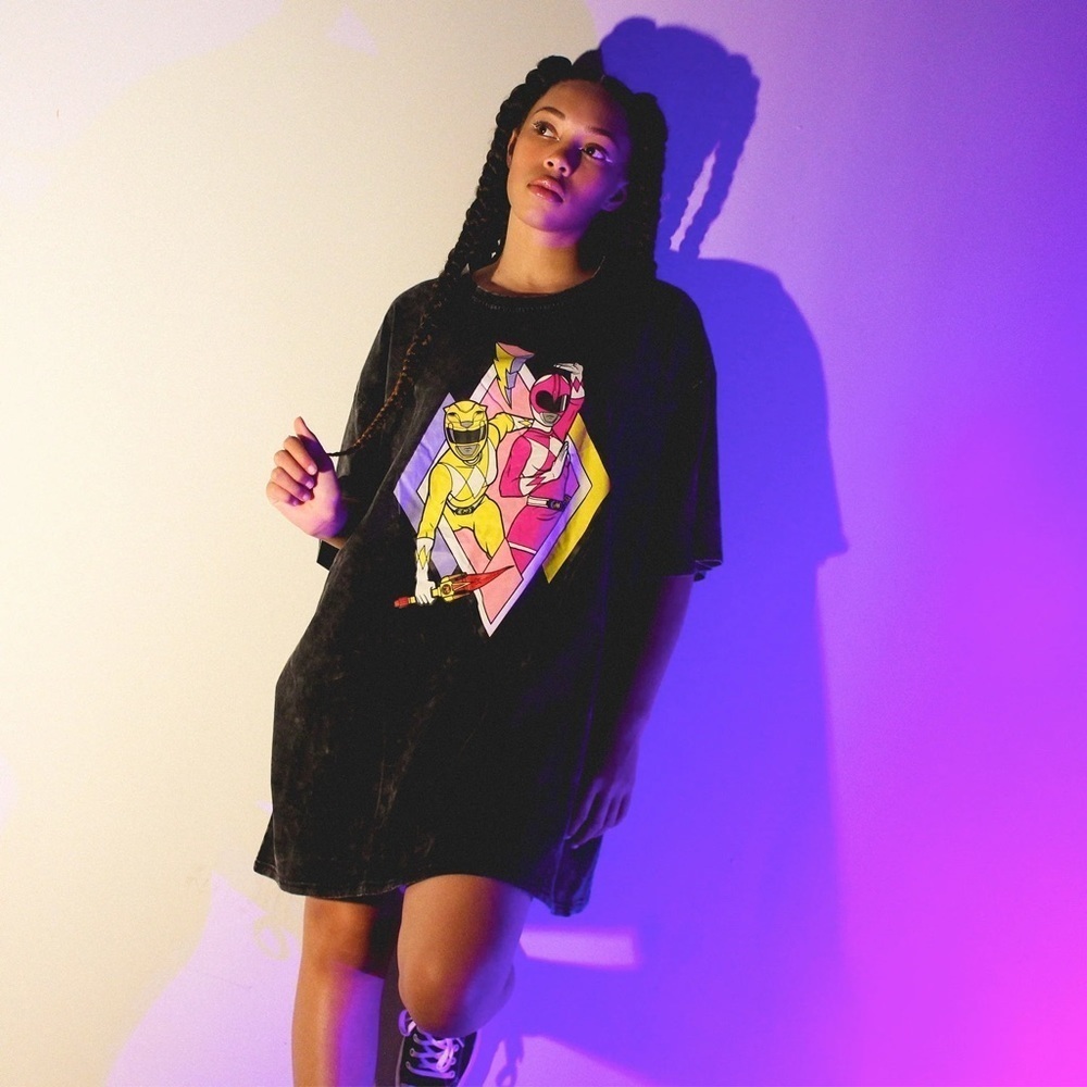 New limited edition, Power Rangers T-shirt dress​​​